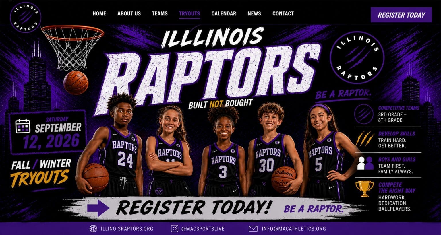 tryouts 2026 fall winter