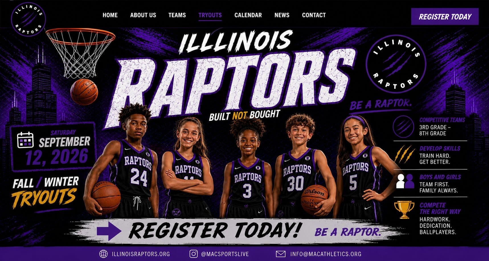 tryouts 2026 fall winter